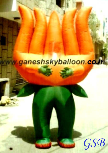 Manufacturers Exporters and Wholesale Suppliers of Character walking balloon Sultan Puri Delhi